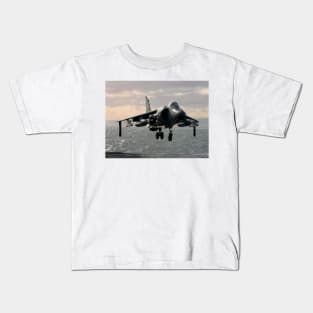 Sea Harrier Hovering Kids T-Shirt